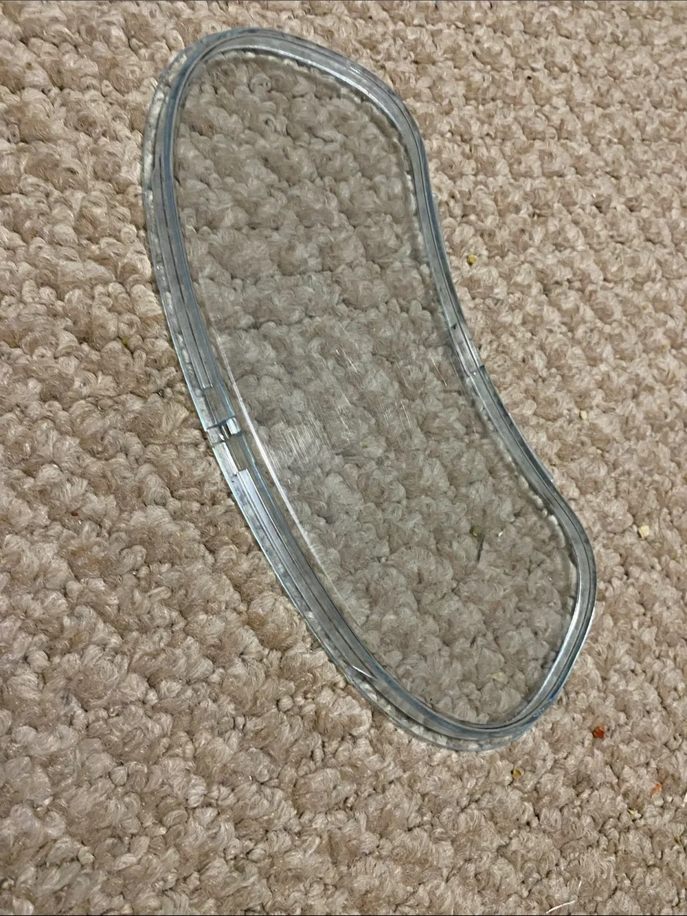 Skip Hop activity center clear view plastic snack tray panel replacement